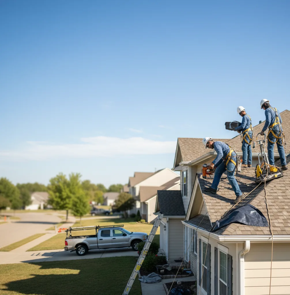 Emergency Roof Repair in Farmersburg, IN
